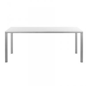 table rectangulaire - Mystral cramique blanc  
