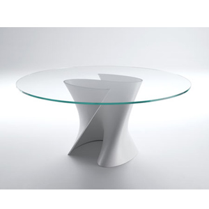 table - S Table transparente Xavier Lust