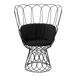 fauteuil de jardin - Re-Trouv Patricia Urquiola