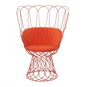 fauteuil de jardin - Re-Trouv Patricia Urquiola