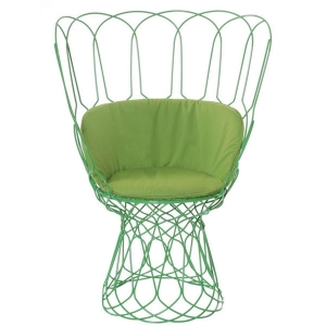 fauteuil de jardin - Re-Trouv Patricia Urquiola