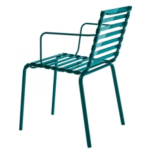 fauteuil bridge - Striped R. & E. Bouroullec