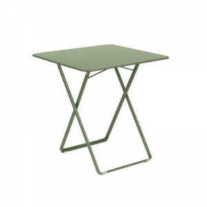 table de jardin carre - Plein air Pascal Mourgue
