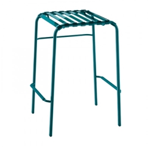 tabouret de bar moyen - Striped R. & E. Bouroullec