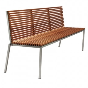 banc - Bench with Backrest Wolfgang Pichler