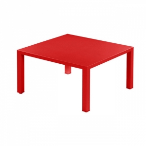 table basse de jardin carre - Round Christophe Pillet