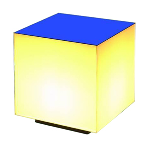 cube lumineux - Domo  Arola & Tamayo