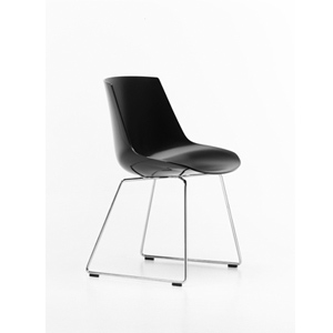 chaise - Flow Chair - pieds luges Jean-Marie Massaud